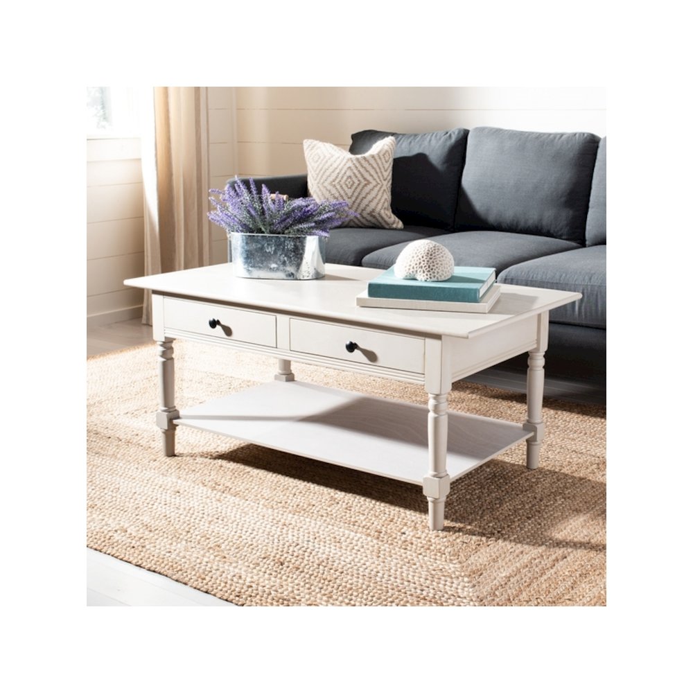 BORIS 2 DRAWER COFFEE TABLE, AMH5706A. Picture 3