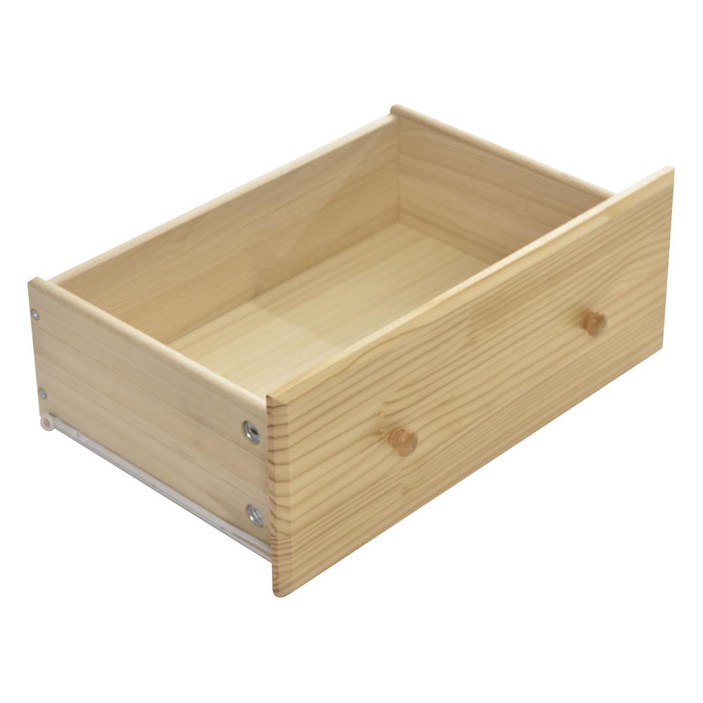 Better Home Products Solid Pine Wood 6 Drawer Double Dresser in Natural.. Picture 5