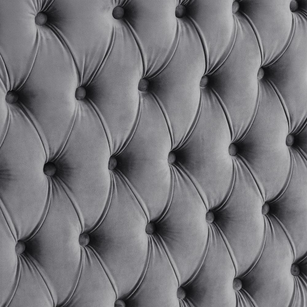 Dream Luxurious Velvet Canopy Bed with Speaker & USB Connection. Picture 9