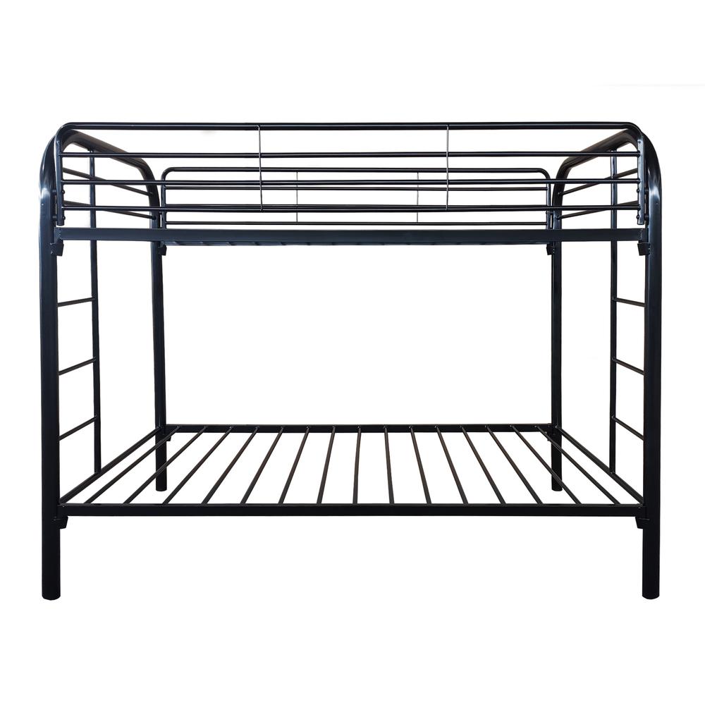 Better Home Products Oasis Twin over Twin Metal Bunk Bed. Picture 2