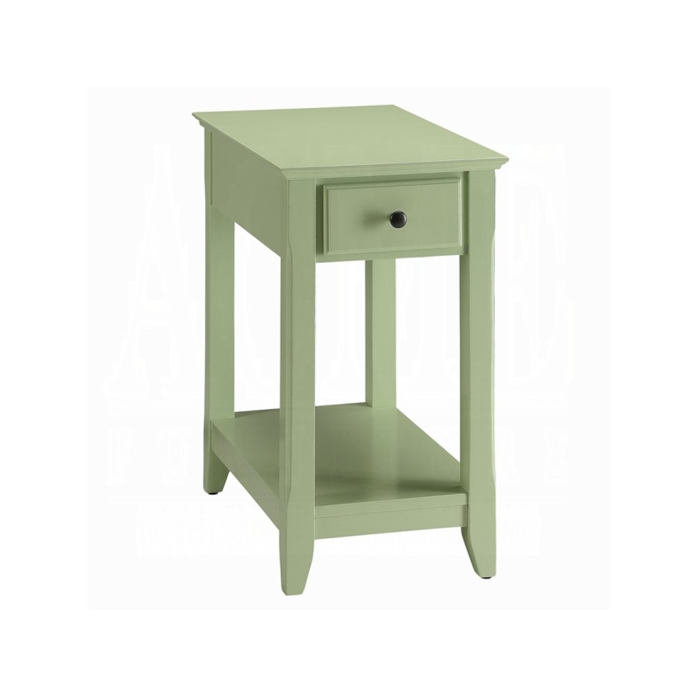 Bertie Accent Table Light Green. Picture 1