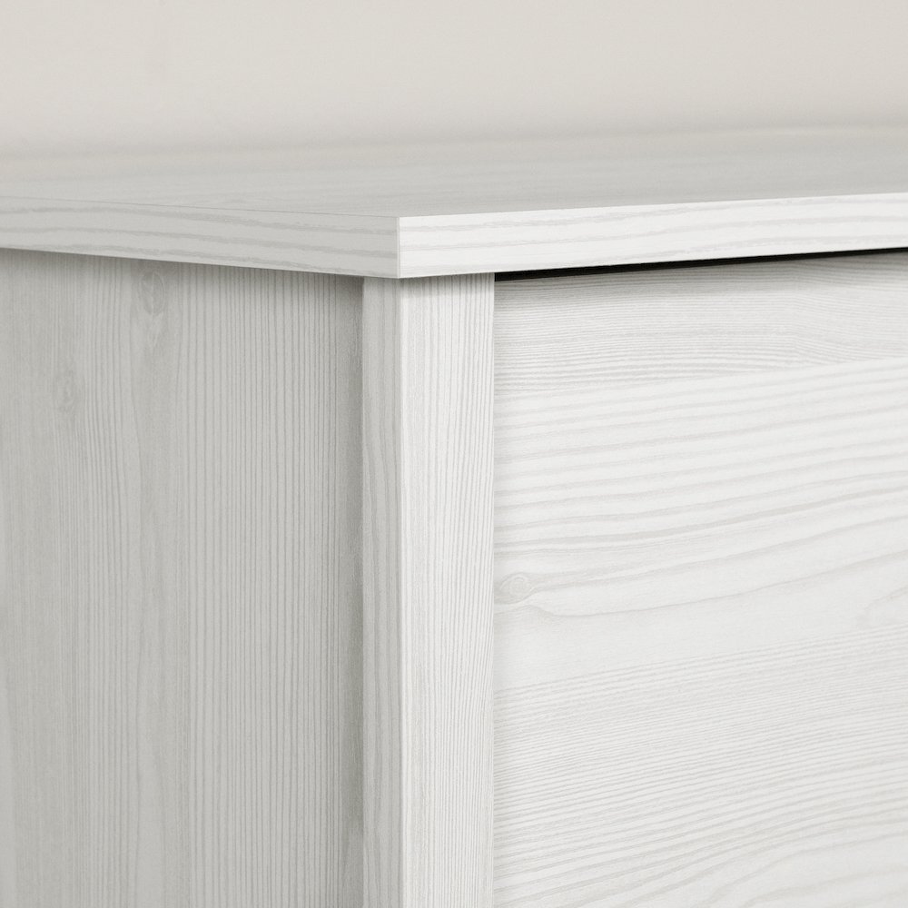 Fernley Double Dresser, White Pine. Picture 4