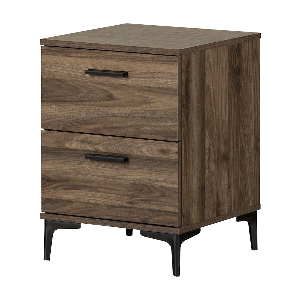 Slendel Side Table, Natural Walnut. Picture 1