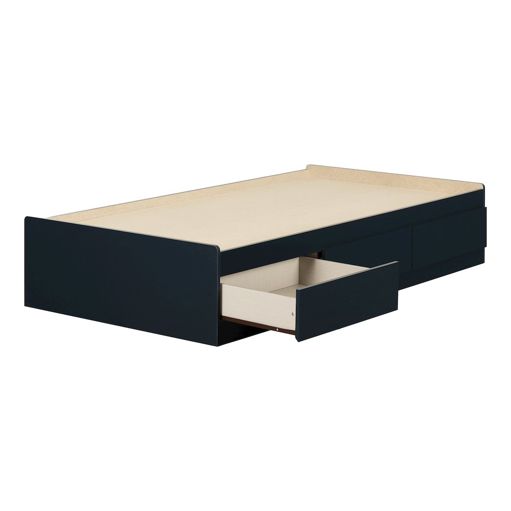 Hazen Mates Bed, Navy Blue. Picture 1