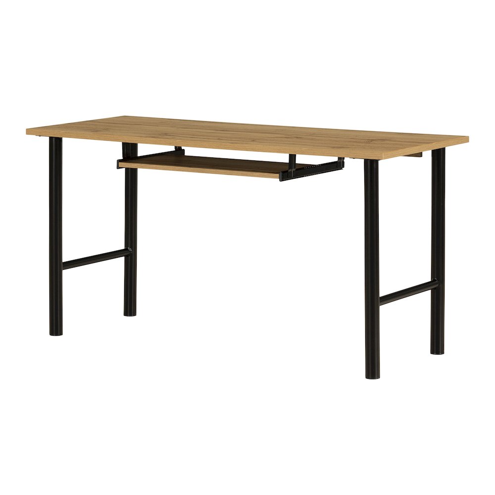 Ezra Desk, Nordik Oak. Picture 1