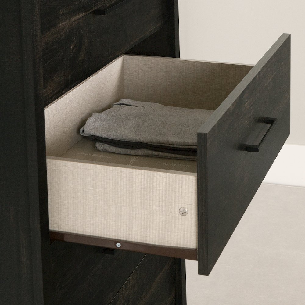 Fernley Chest, Rubbed Black. Picture 3
