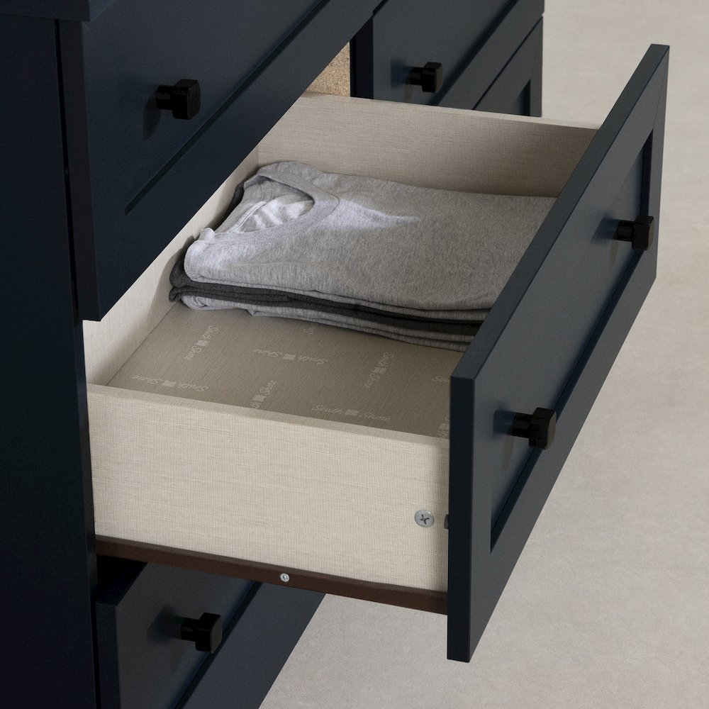 Hazen Dresser, Navy Blue. Picture 3