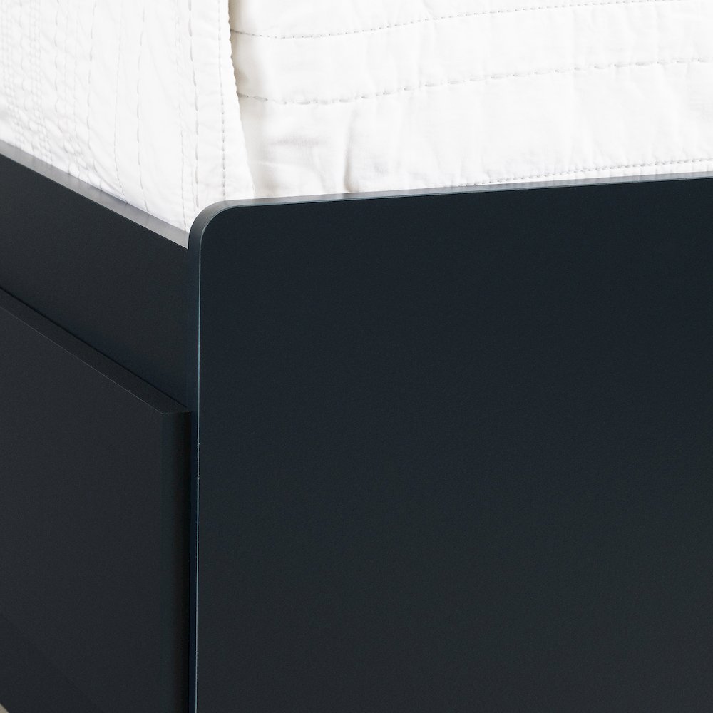 Hazen Mates Bed, Navy Blue. Picture 3