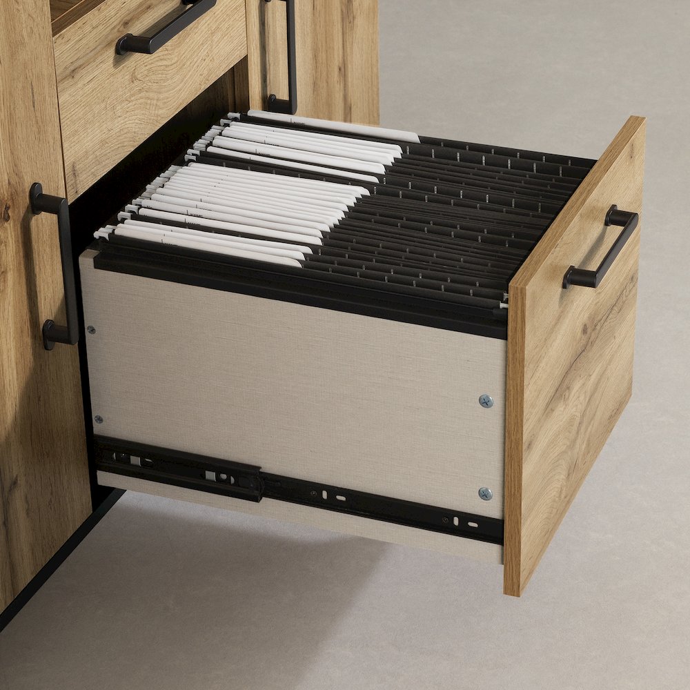 Ezra Credenza, Nordik Oak. Picture 4