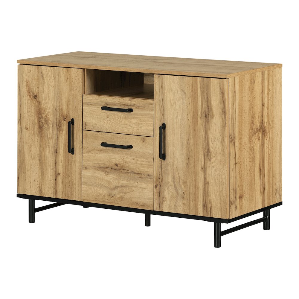 Ezra Credenza, Nordik Oak. Picture 1