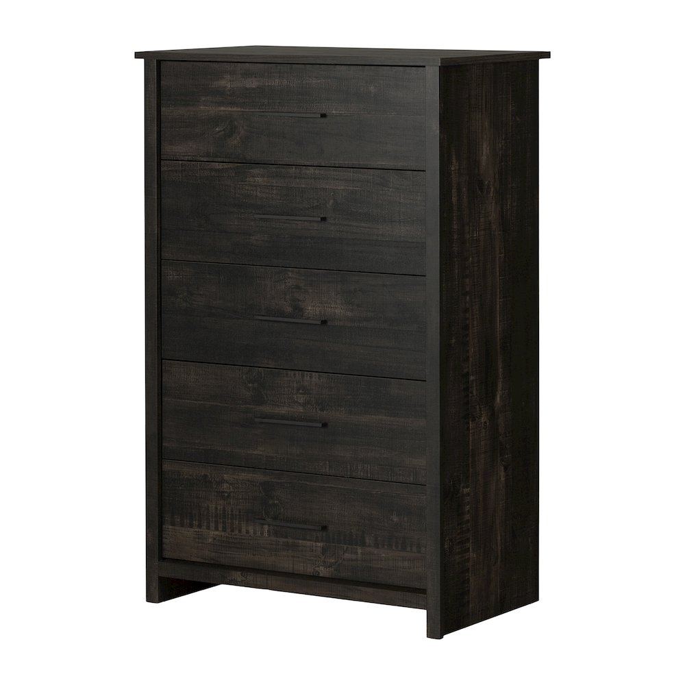 Fernley Chest, Rubbed Black. Picture 1