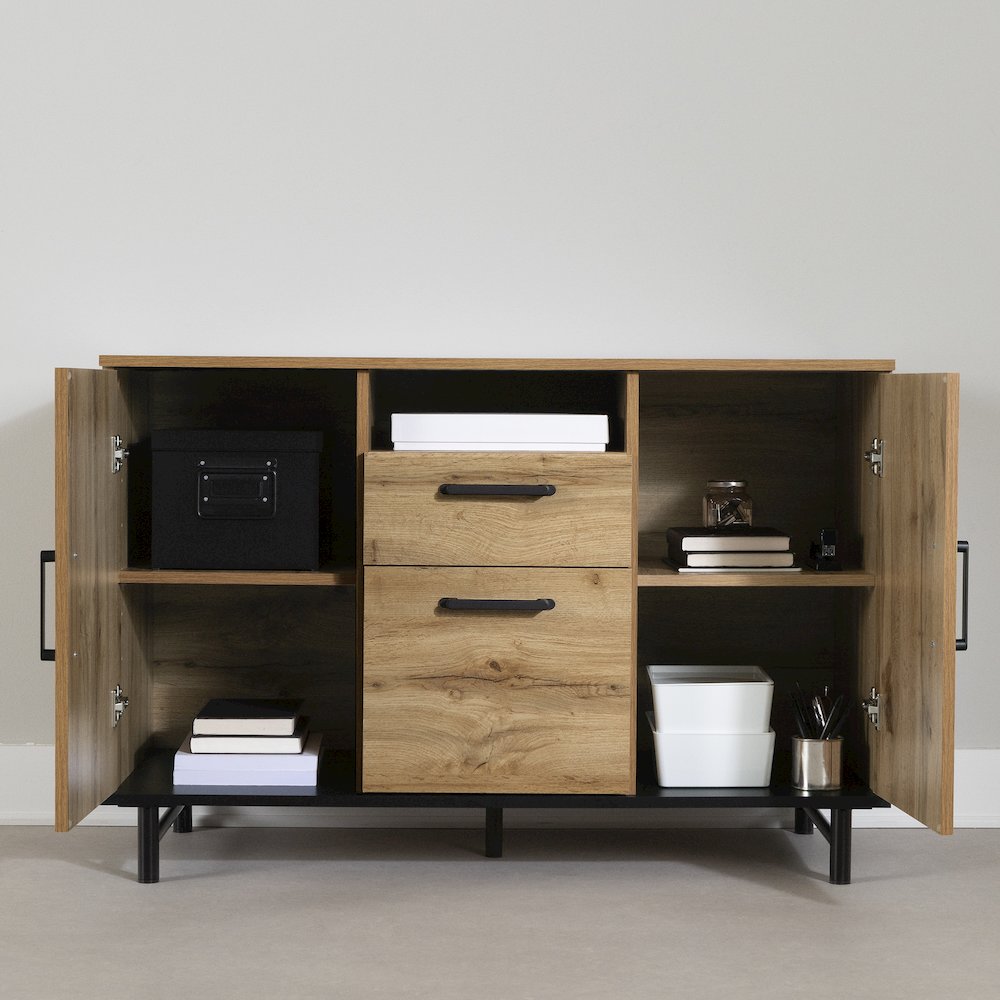 Ezra Credenza, Nordik Oak. Picture 3