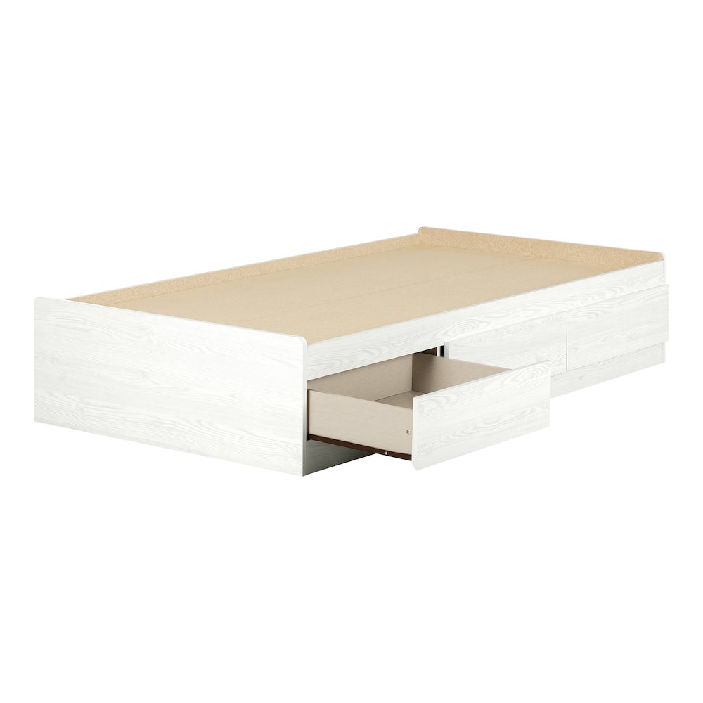 Hazen Mates Bed, White Pine. Picture 1