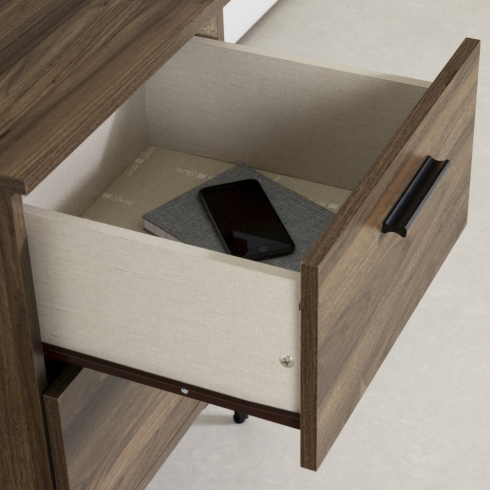 Slendel Side Table, Natural Walnut. Picture 3