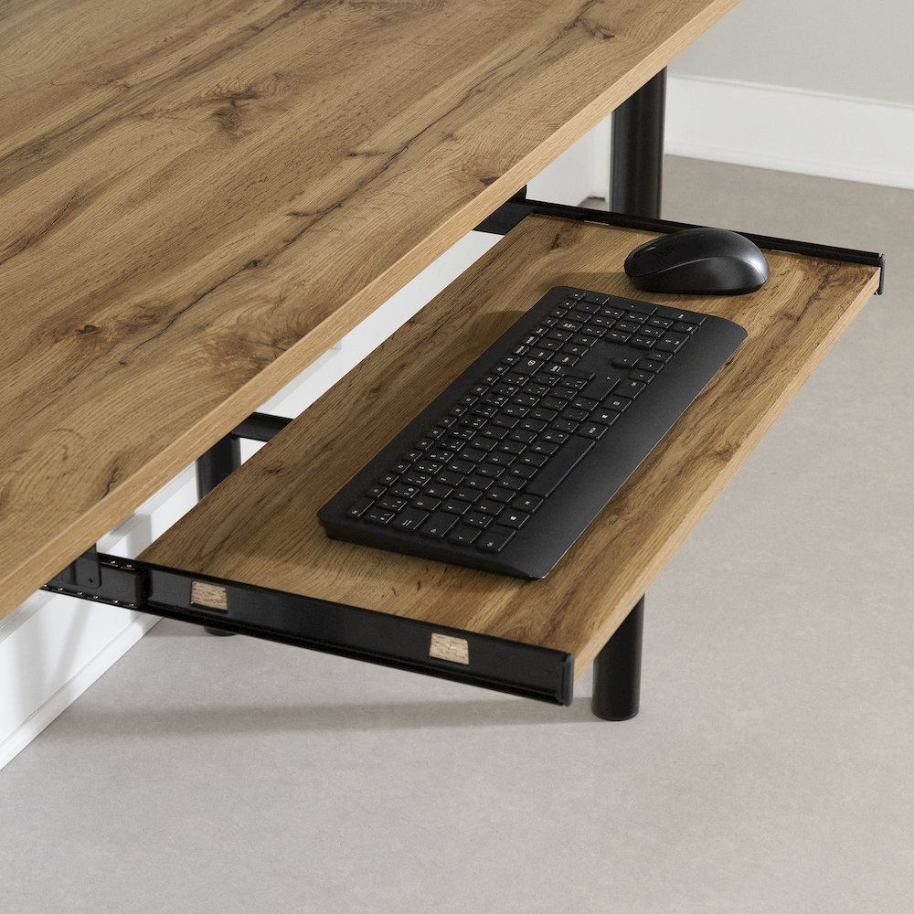 Ezra Desk, Nordik Oak. Picture 3