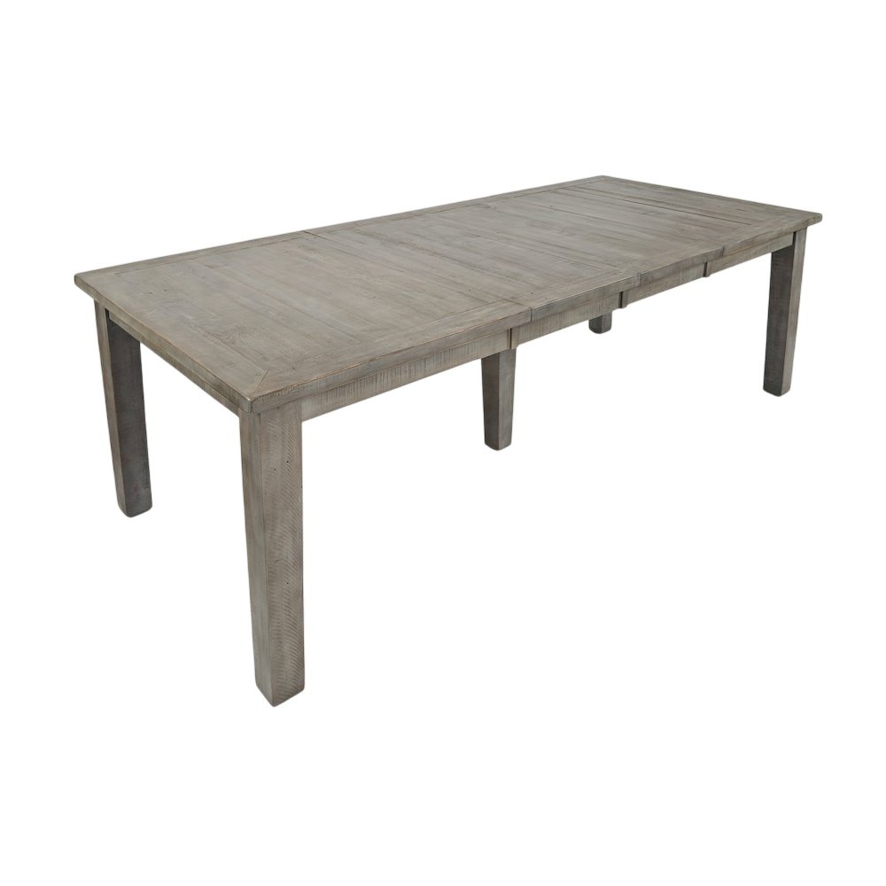 Outer Banks Reclaimed Solid Wood Farmhouse 96" Dining Table. Picture 1