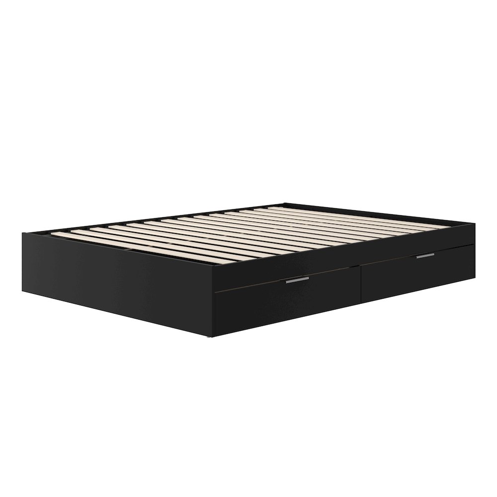 Hunter 2-Drawer Storage Bed. Picture 1
