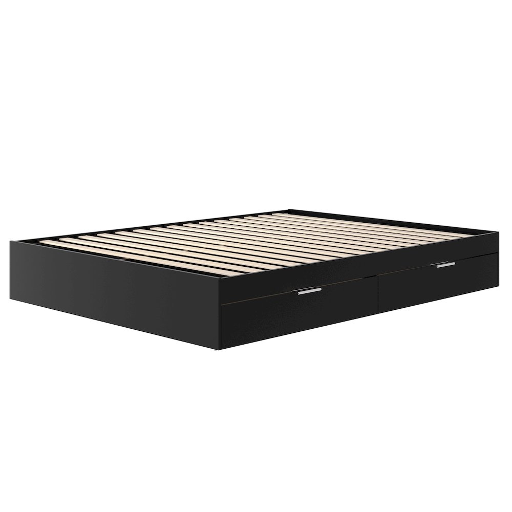 Hunter 2-Drawer Storage Bed. Picture 1