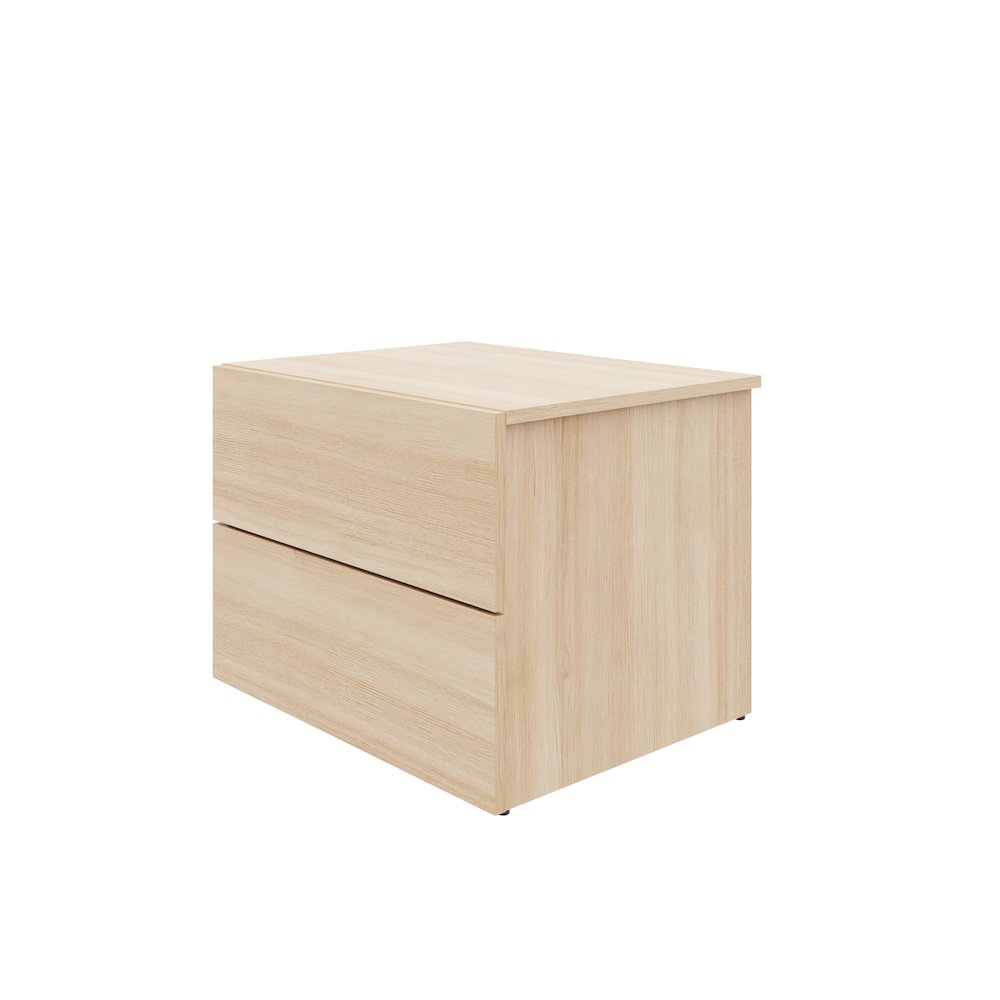 James Nightstand With 2-Drawers. Picture 1