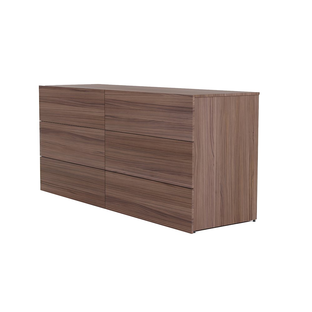 Nexera James 6 Drawer Dresser. Picture 1
