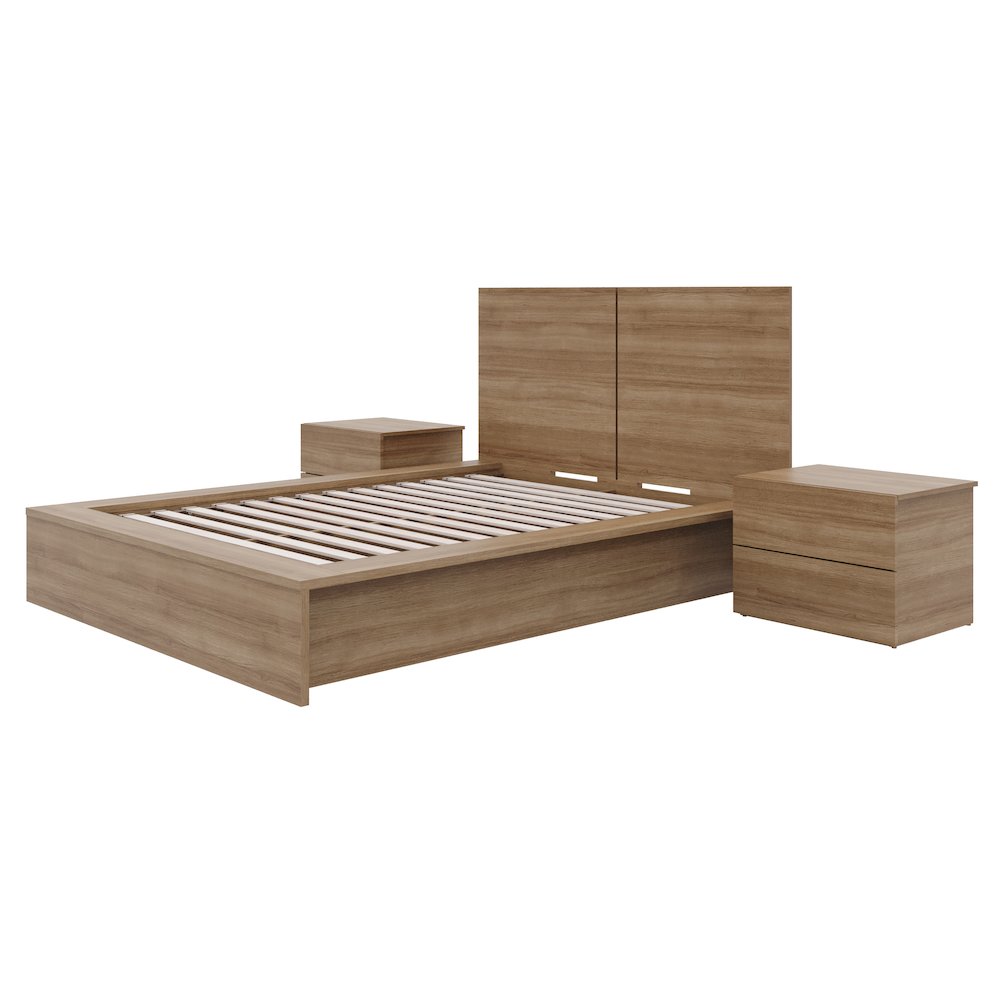 James 4-Piece Bedroom Set. Picture 1