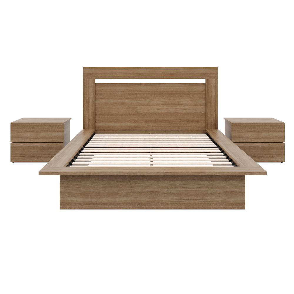 Malibu 4-Piece Bedroom Set. Picture 1