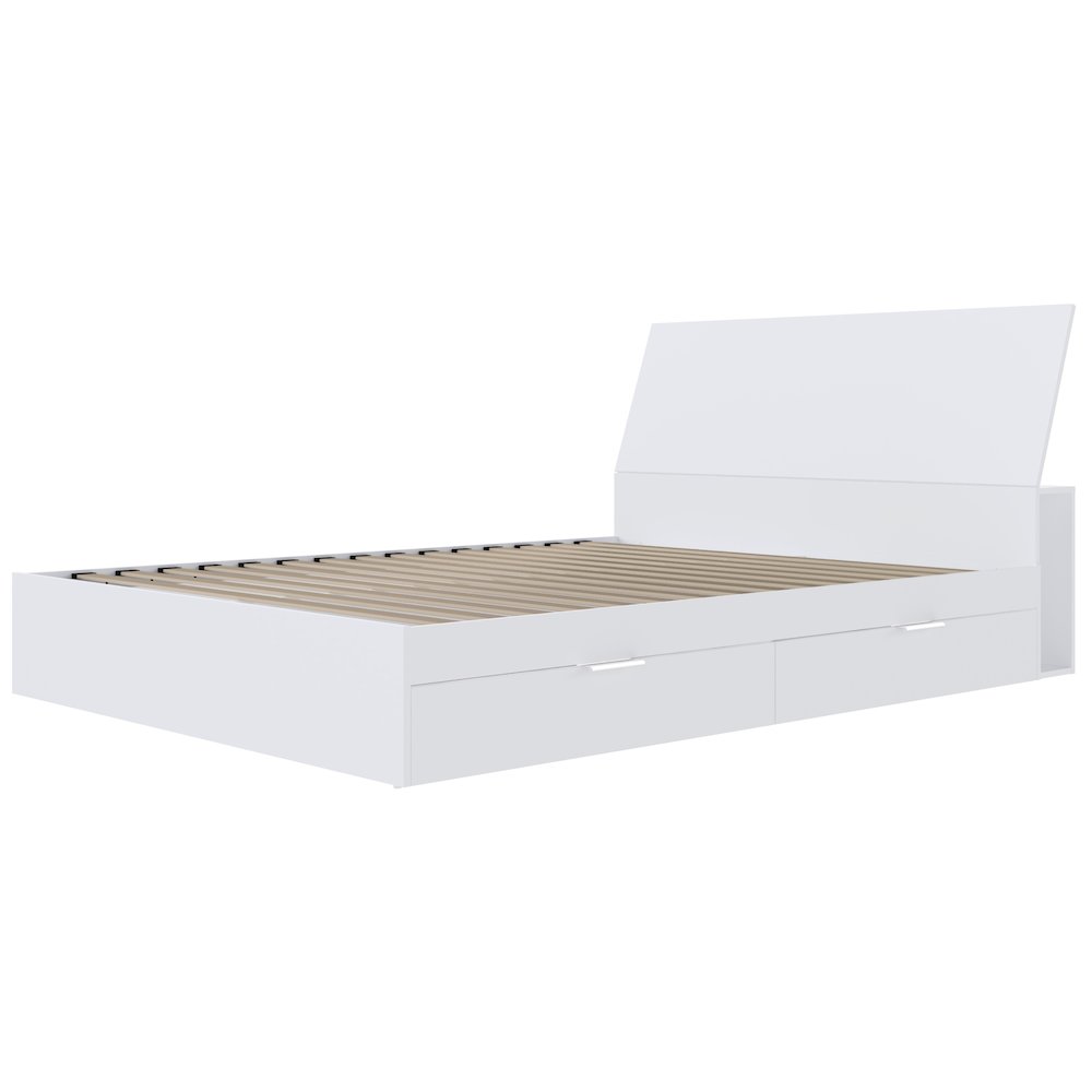 Porter 2-Piece Dual Storage Bed Set, Queen. Picture 1