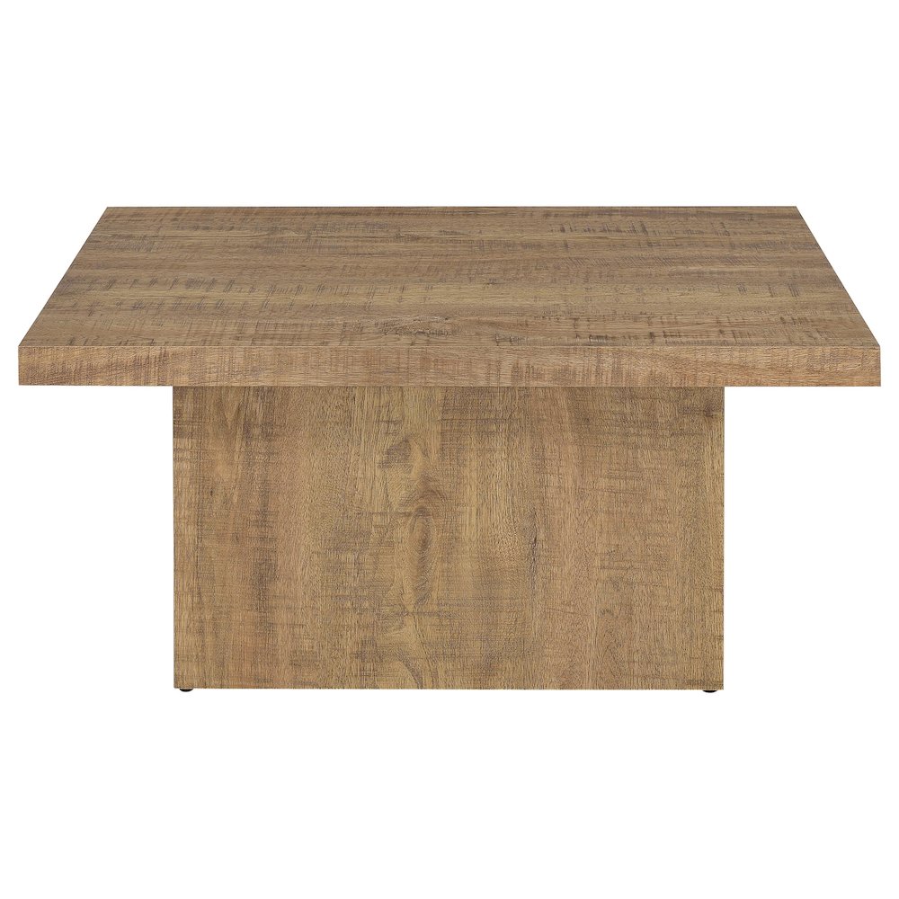 Devar 2-piece Square Coffee and End Table Set Mango. Picture 5