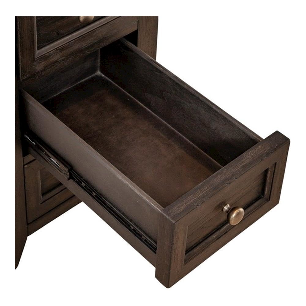 Mill Creek Chair Side Table in Peppercorn. Picture 5