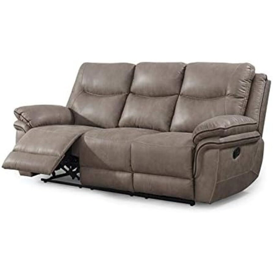 Sofa and Loveseat Set - Grey,. Picture 3