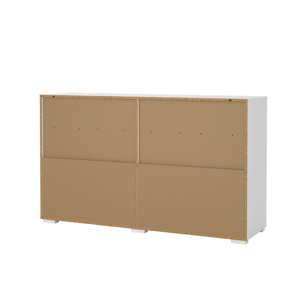 6 Drawer Double Dresser. Picture 2