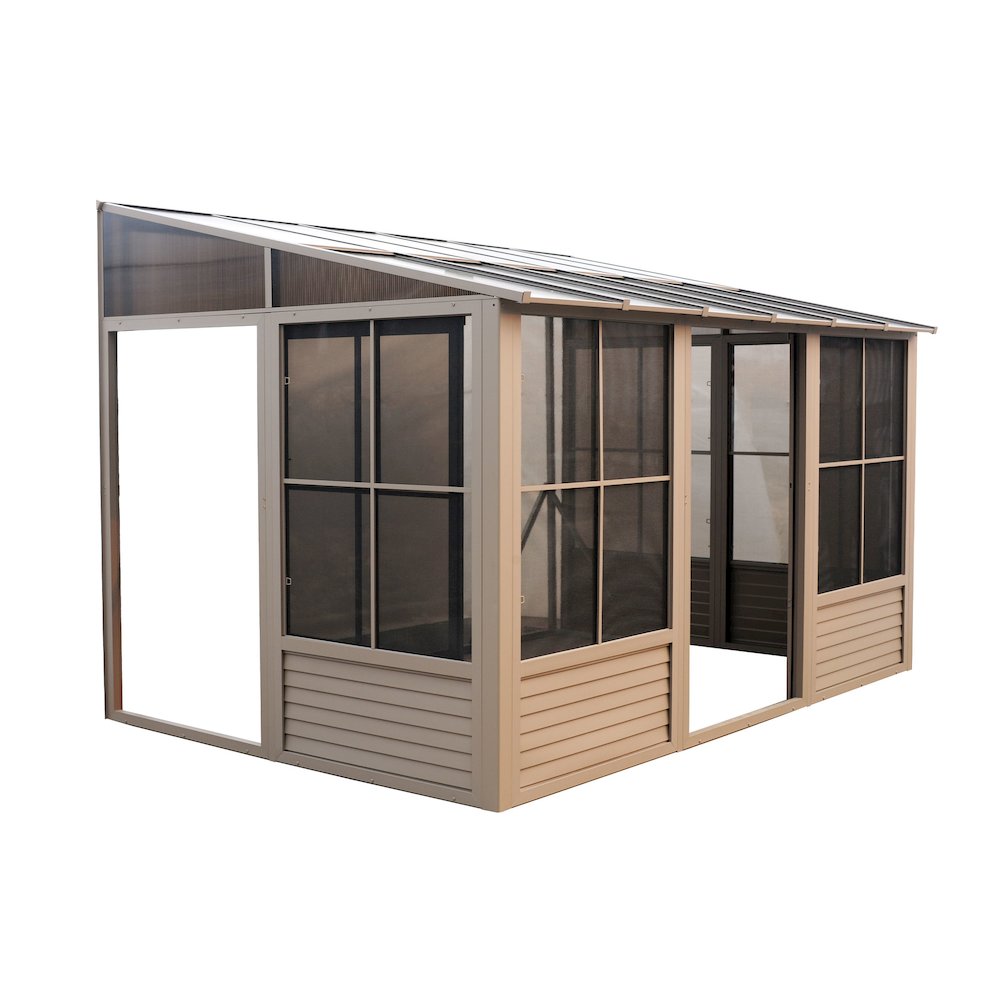 Florence Add-A-Room 10 Ft. x 16 Ft. in Sand. Picture 2