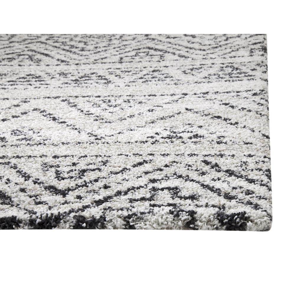 Granada Sella Ivory/Natural/Black Area Rug, 5'3" x 7'6". Picture 2