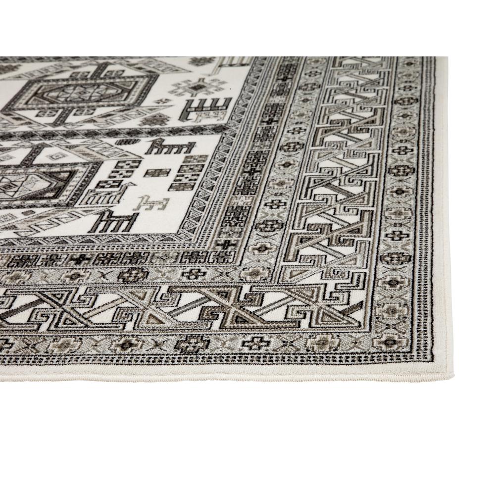 Sonoma Myan Ivory/Grey Area Rug, 3'2" x 4'6". Picture 2
