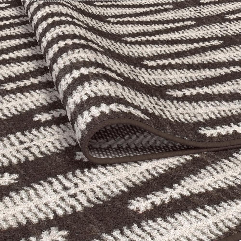 Sonoma Mesilla Ivory/Brown Area Rug, 7'10" x 10'1". Picture 4
