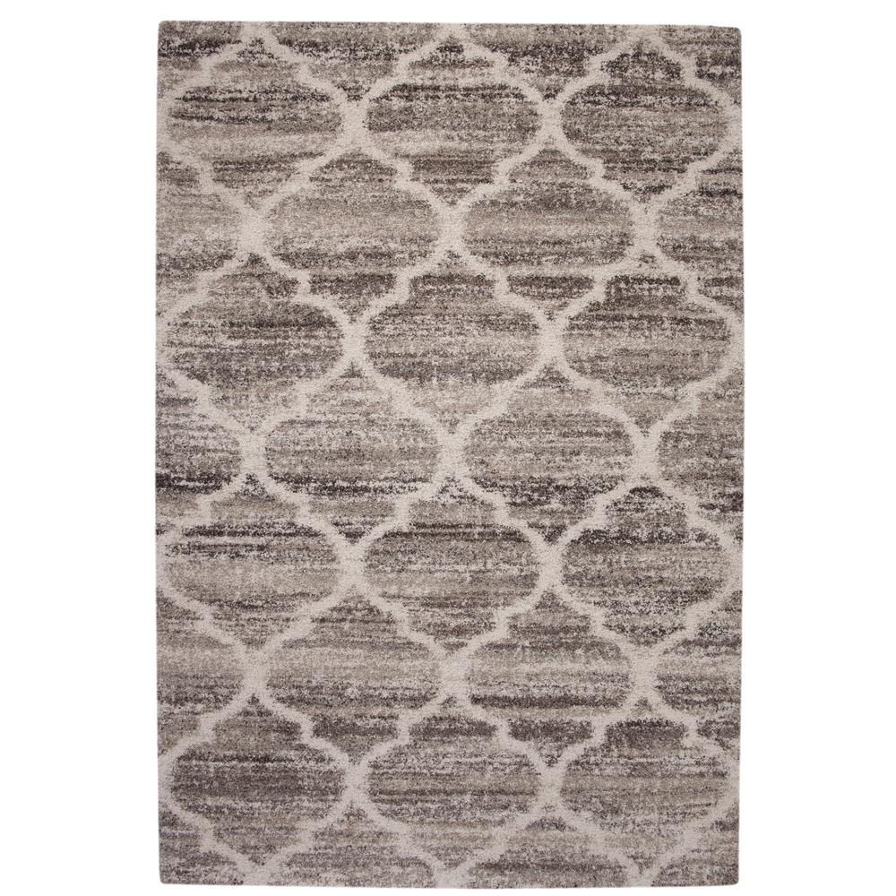Granada Trellis Ivory/Tan/Brown  Area Rug, 5'3" x 7'6". Picture 4