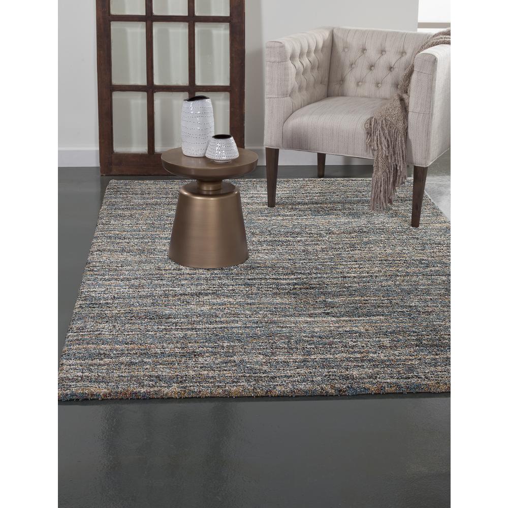 Granada Zira Blue/Multi Area Rug, 7'10" x 10'10". Picture 1