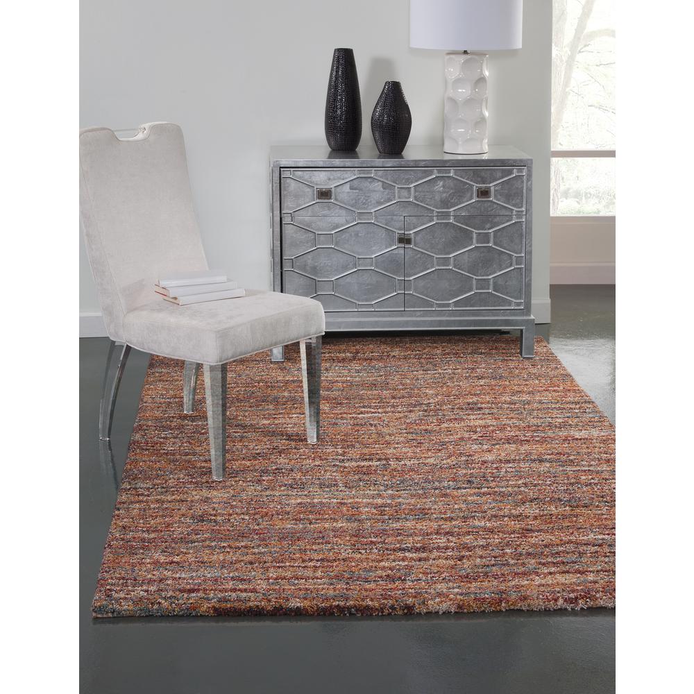 Granada Zira Red/Multi Area Rug, 7'10" x 10'10". Picture 1