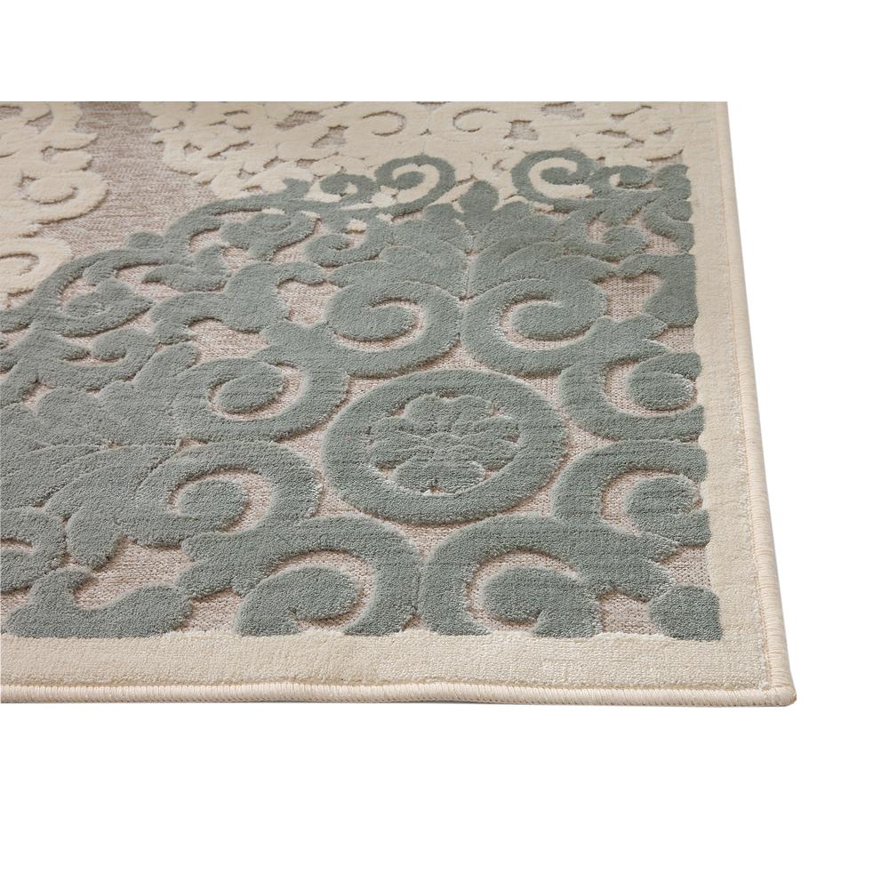Napa Dante Grey/Tan/Ivory Area Rug, 5'3" x 7'6". Picture 2