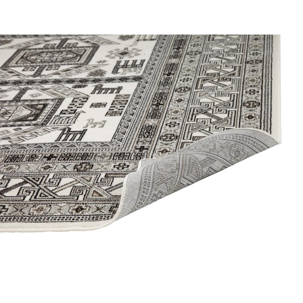 Sonoma Myan Ivory/Grey Area Rug, 3'2" x 4'6". Picture 3