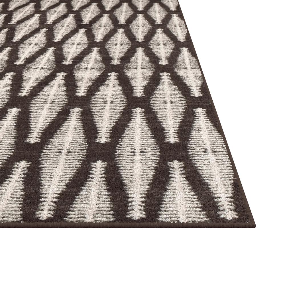 Sonoma Mesilla Ivory/Brown Area Rug, 7'10" x 10'1". Picture 2