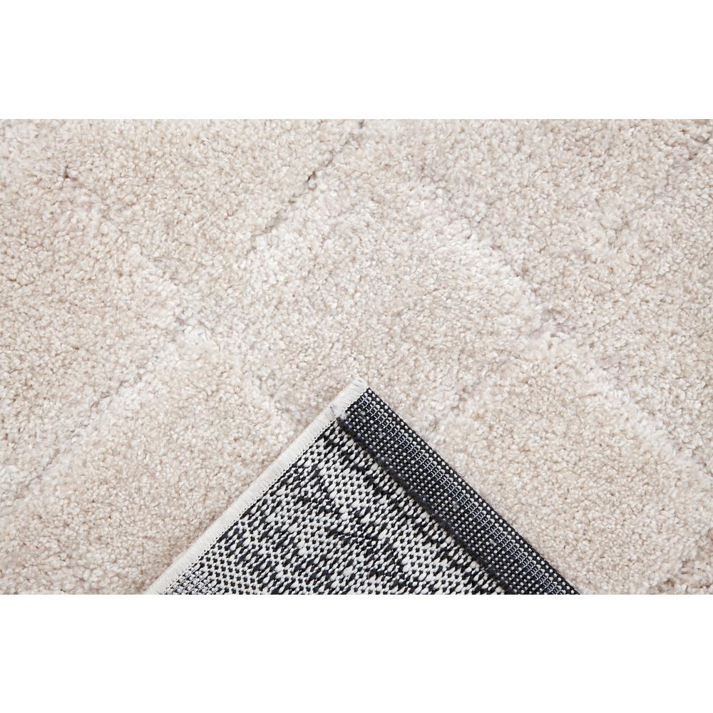 Denali Bijou Cream Polypropylene Tufted Area Rug, 7'10" x 10'1". Picture 6