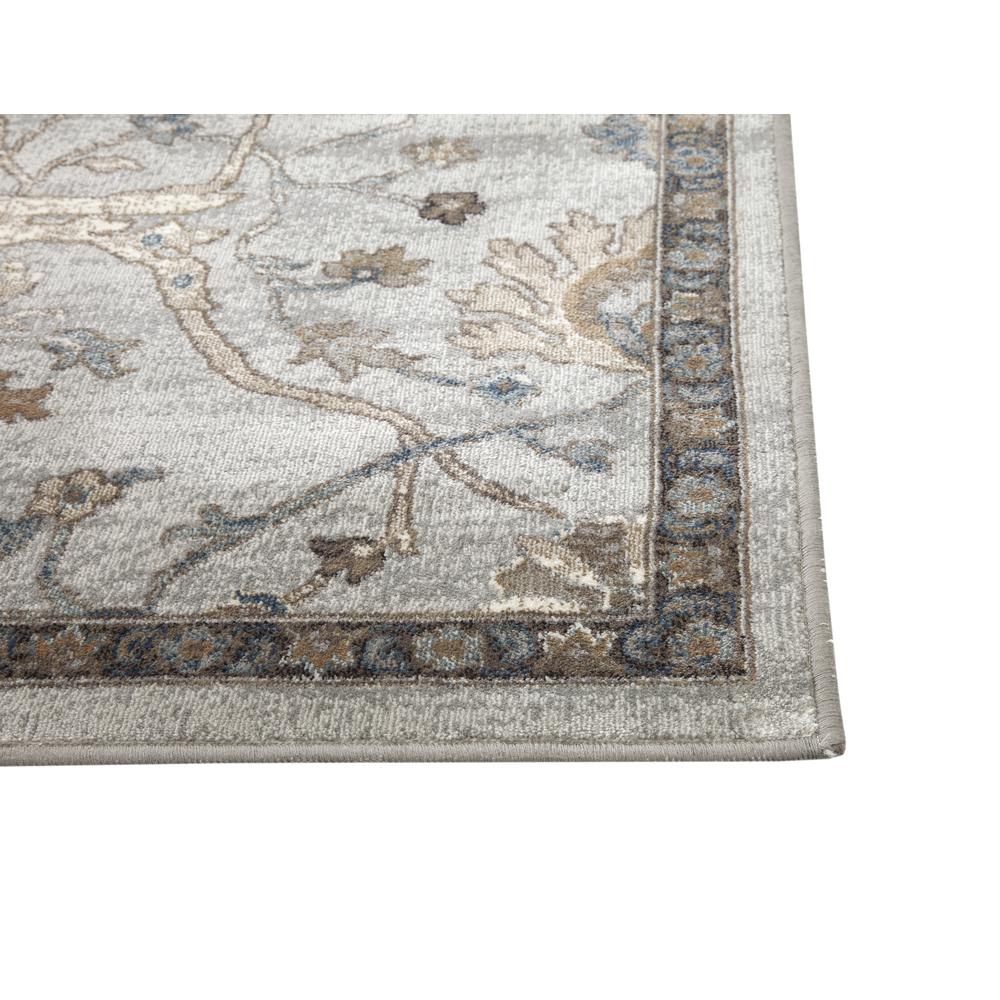 Sonoma Saffron Beige, Blue, and Brown Area Rug, 5'3" x 7'6". Picture 2