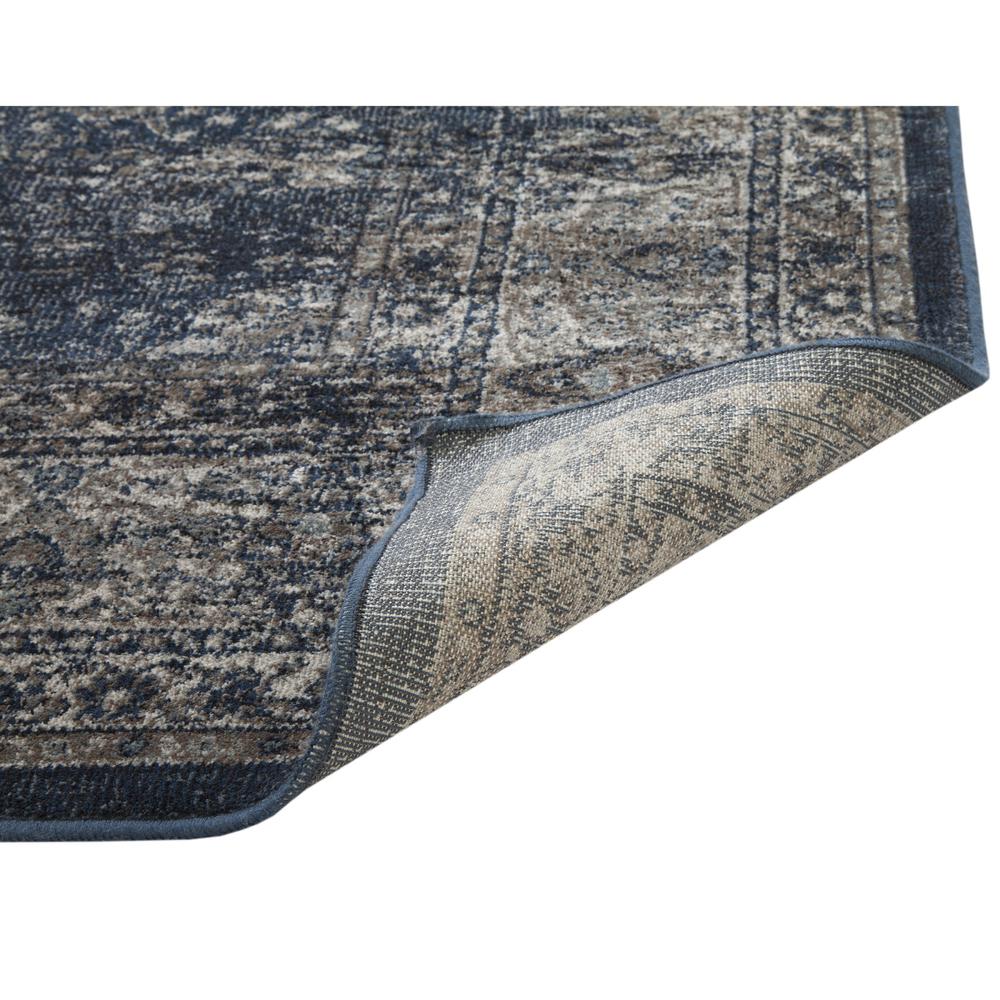 Sonoma Navy Blue/Silver Area Rug, 7'10" x 10'1". Picture 4