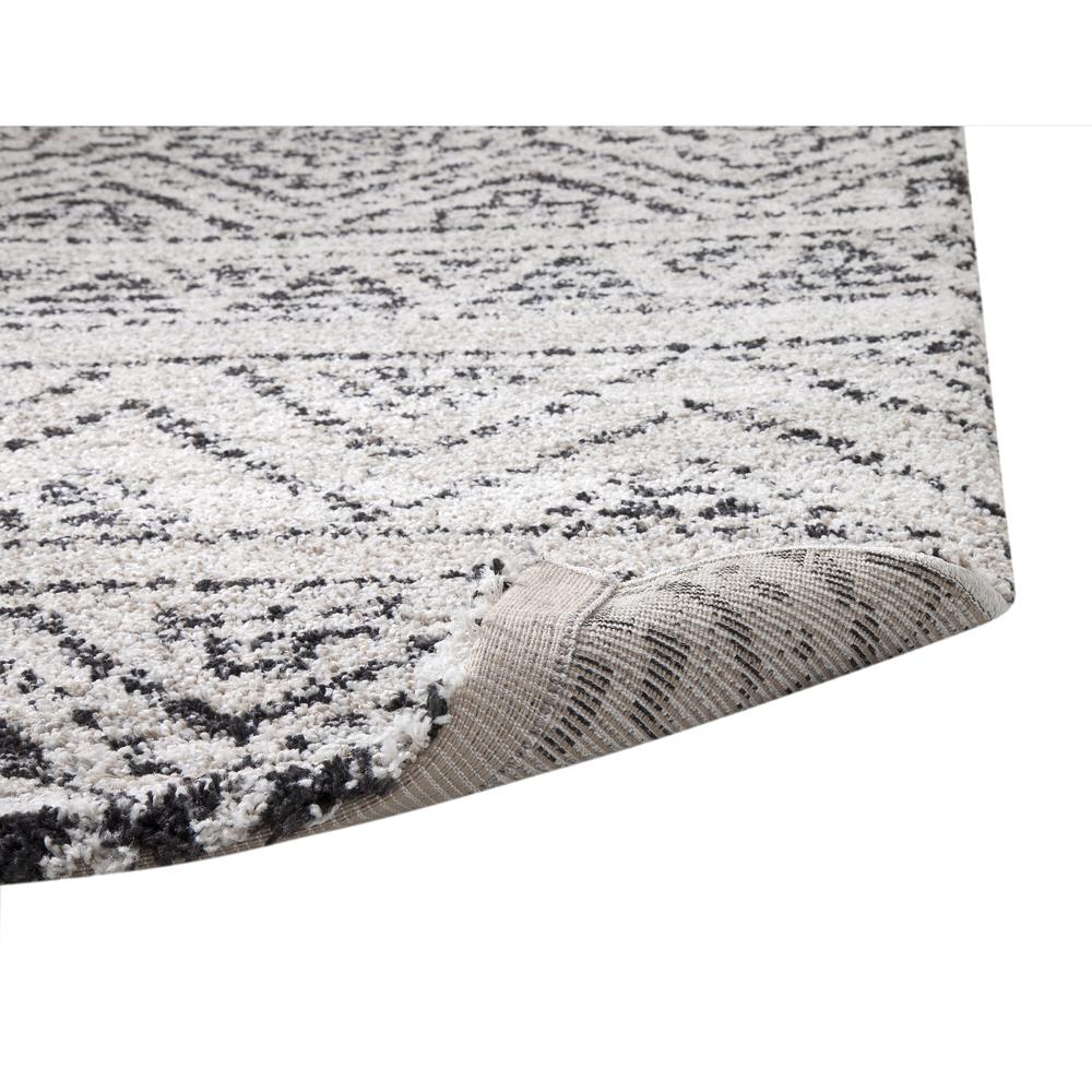 Granada Sella Ivory/Natural/Black Area Rug, 5'3" x 7'6". Picture 3