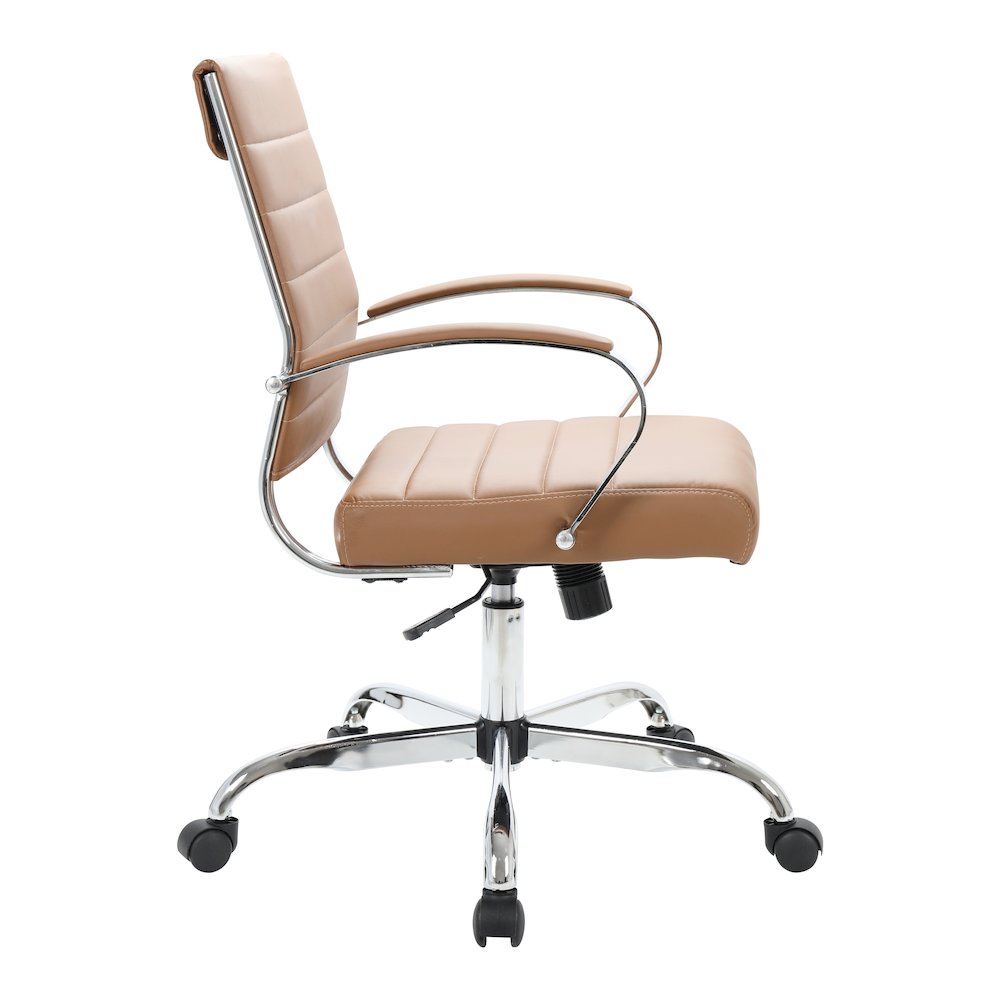 Benmar Leather Office Chair. Picture 10