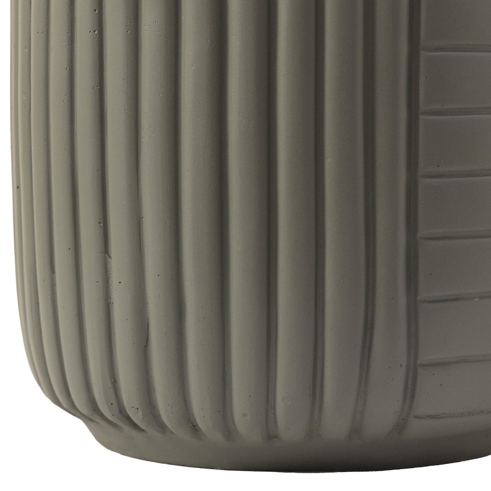 Modern Side End Table Trove Series In Green Grey. Picture 12