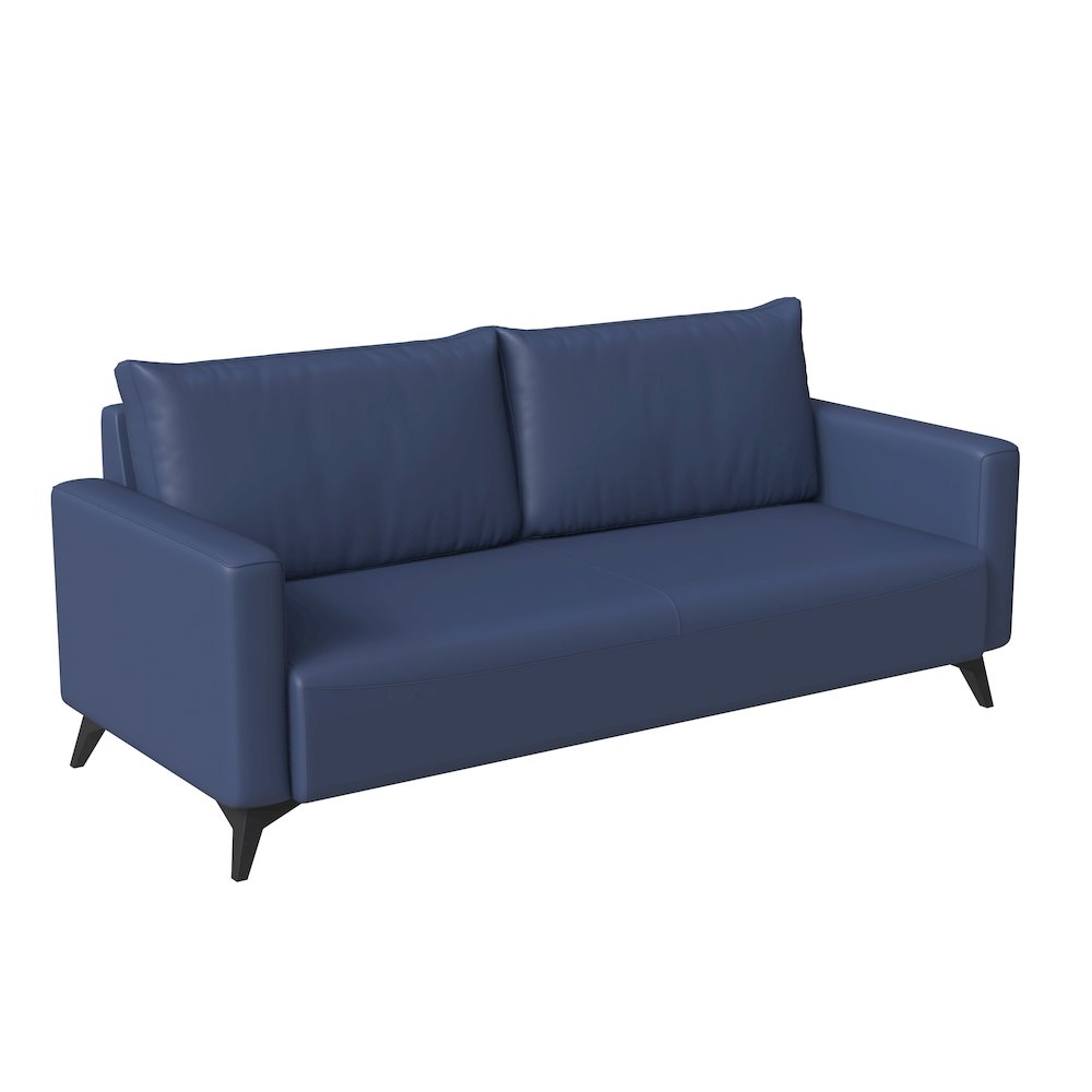 Inno Collection Three Seater Sofa In Dark Blue. Picture 2