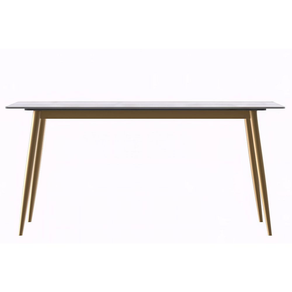 Zayle Series Modern Dining Table. Picture 46