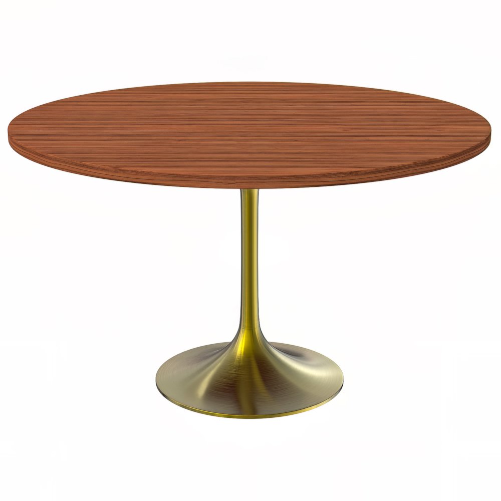 Verve Collection 48" Round Dining Table. Picture 6